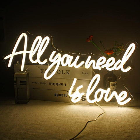 All You Need Is Love Sign