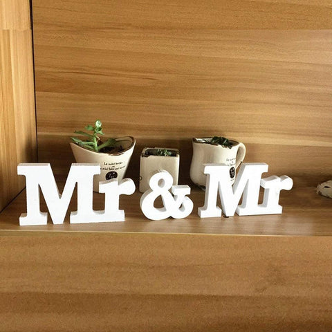 Mr & Mr Sign